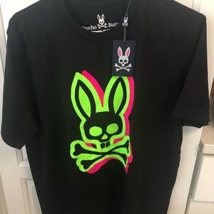 Psycho Bunny Tee size 5 or M with tag